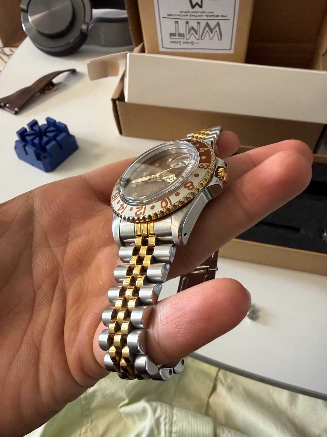 Wmt gmt 콤비 루트비어 ref.16753 오마쥬 상품이미지5