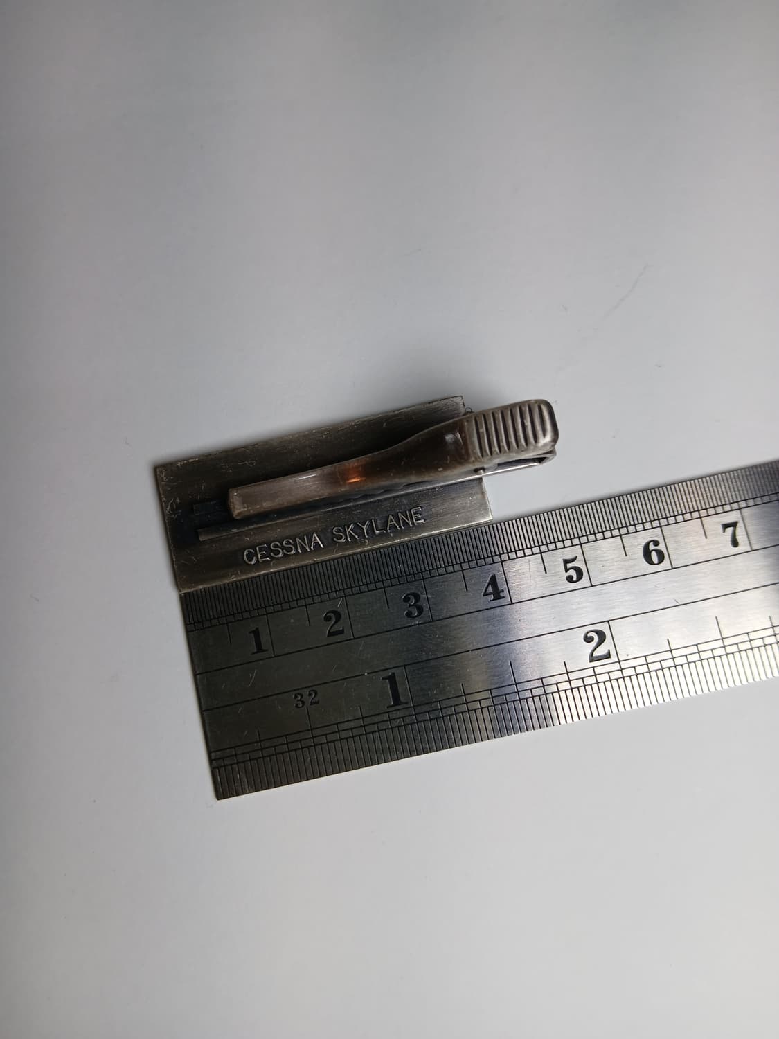 빈티지 세스나 182 스카이레인 항공기 넥타이핀 (#8) 상품이미지3