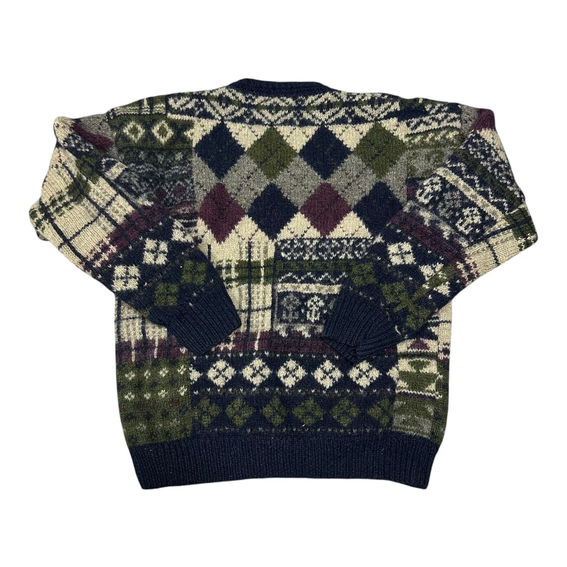 ✨ (바배) 노티카 울 니트 맨투맨  상품이미지2