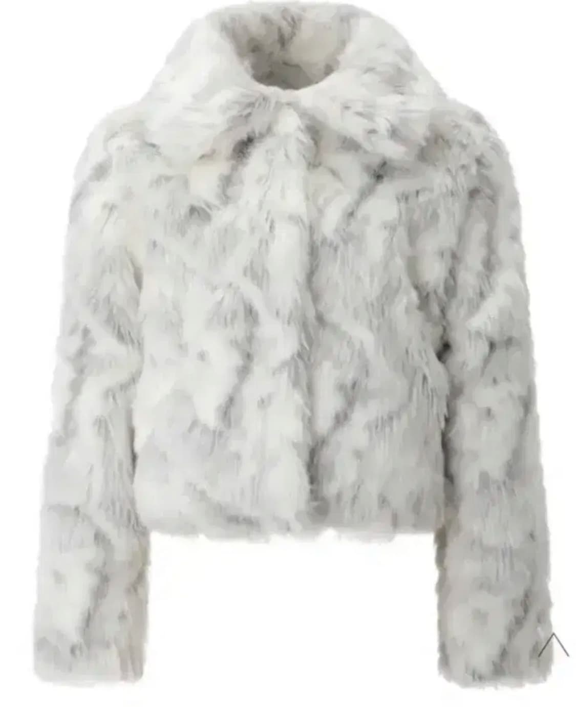 쓰리타임즈 쓰탐 머랭 퍼 자켓 상품이미지1