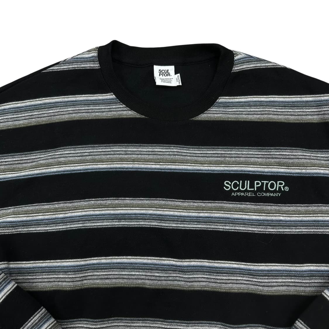 스컬프터 니트 맨투맨 상품이미지2