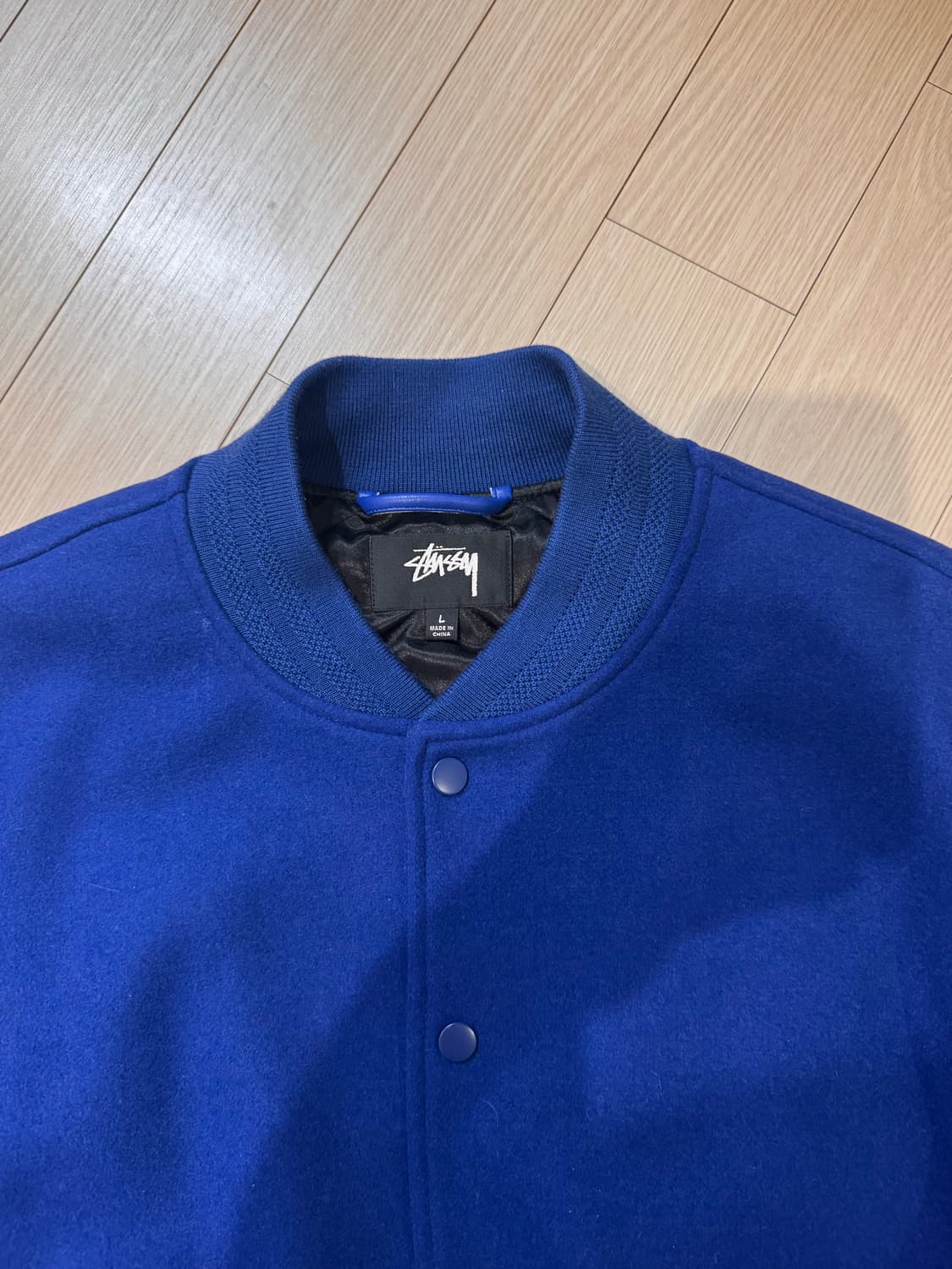 스투시스포츠 멜튼 바시티 자켓  상품이미지3