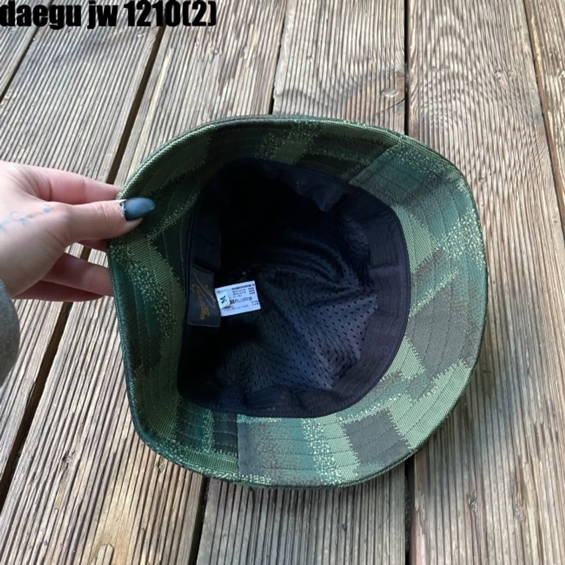 니들스 버킷햇 상품이미지5