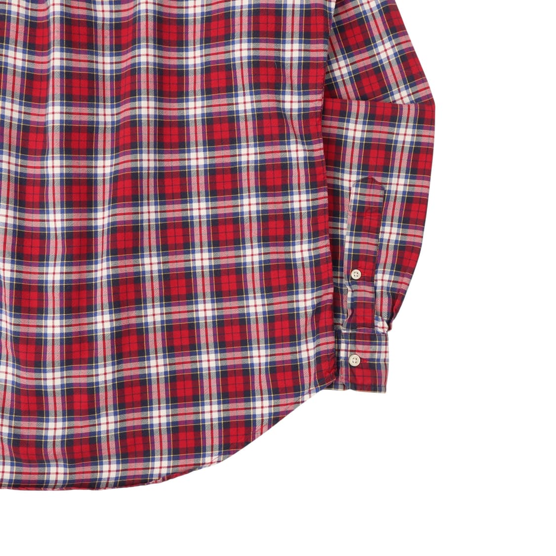 폴로 랄프로렌 옥스포드 플레드 체크 셔츠 상품이미지7