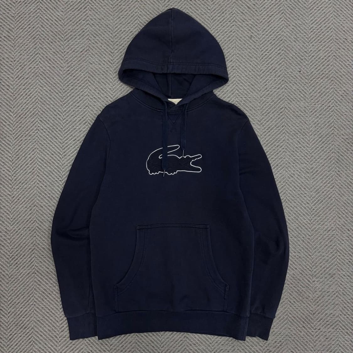 라코스테 빅로고 후드티 v1274 상품이미지1