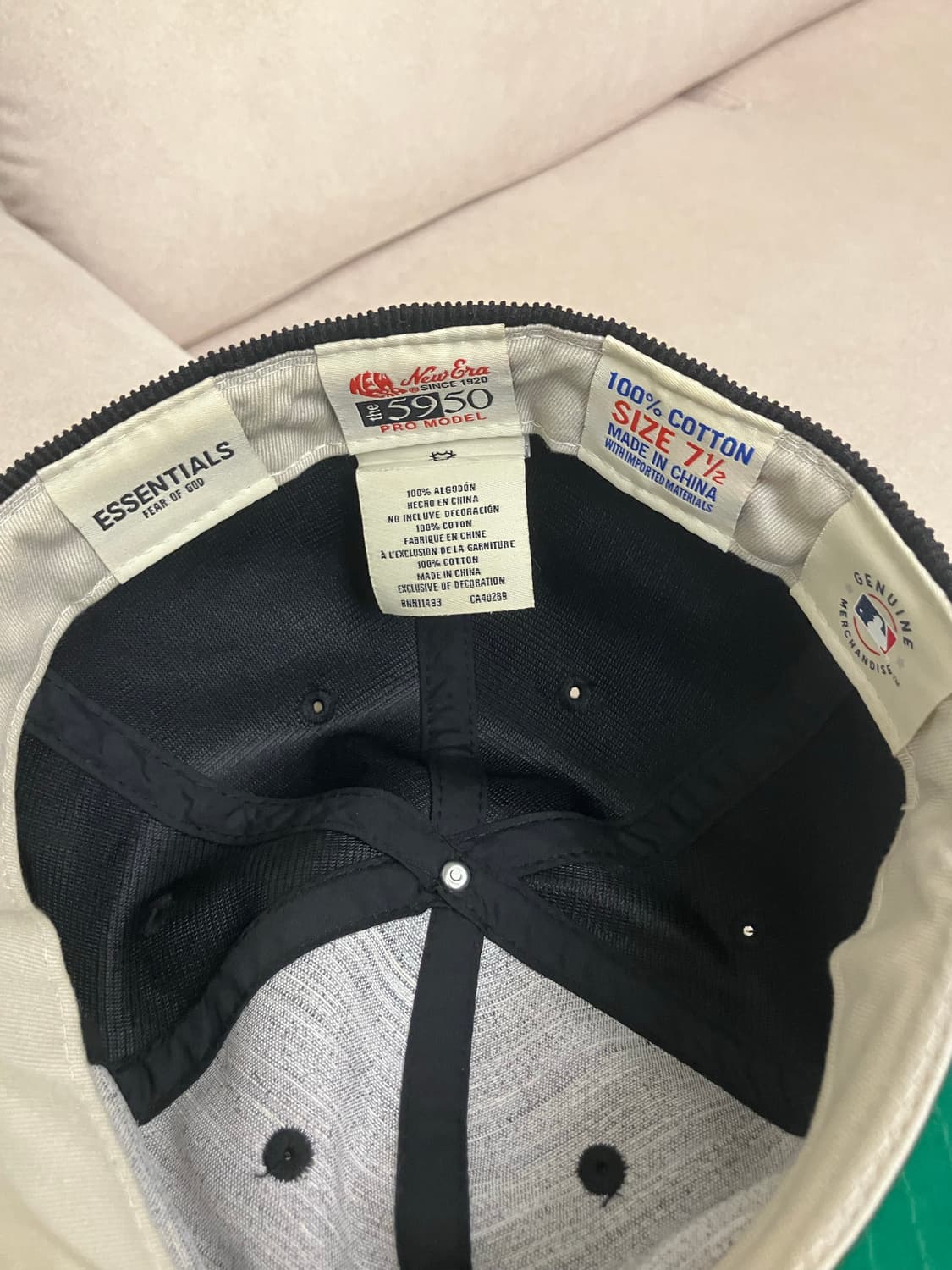 New Era x Fear of God 712 상품이미지5