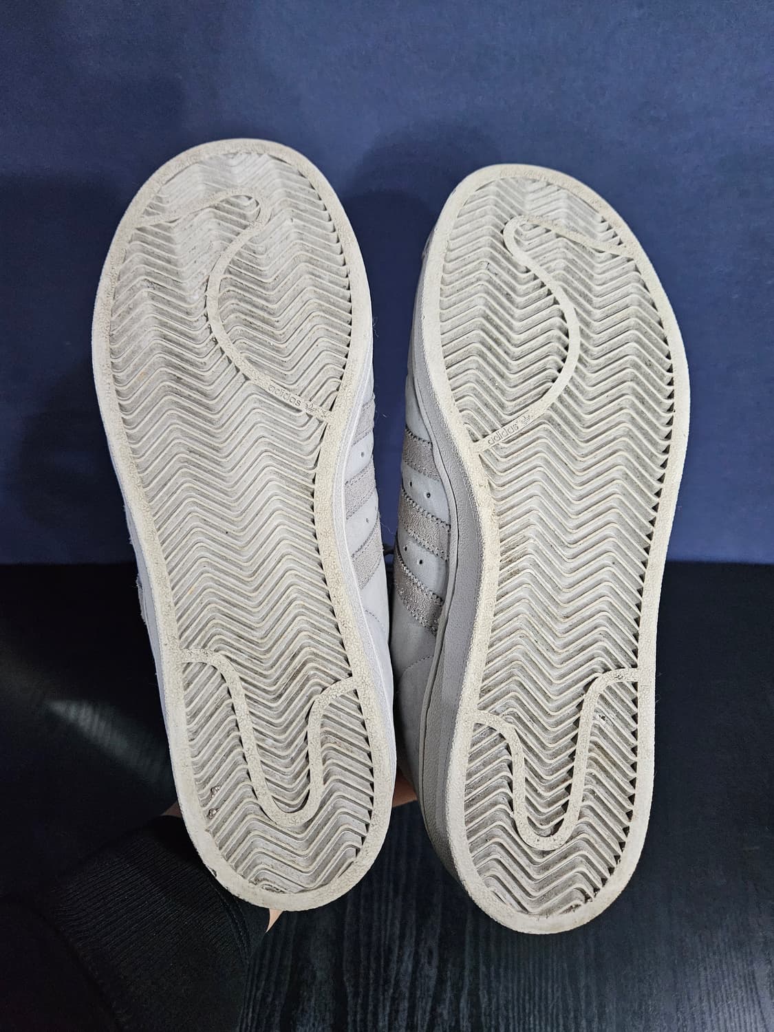 아디다스 슈퍼스타 그레이 남성 265~270 하이탑 상품이미지9