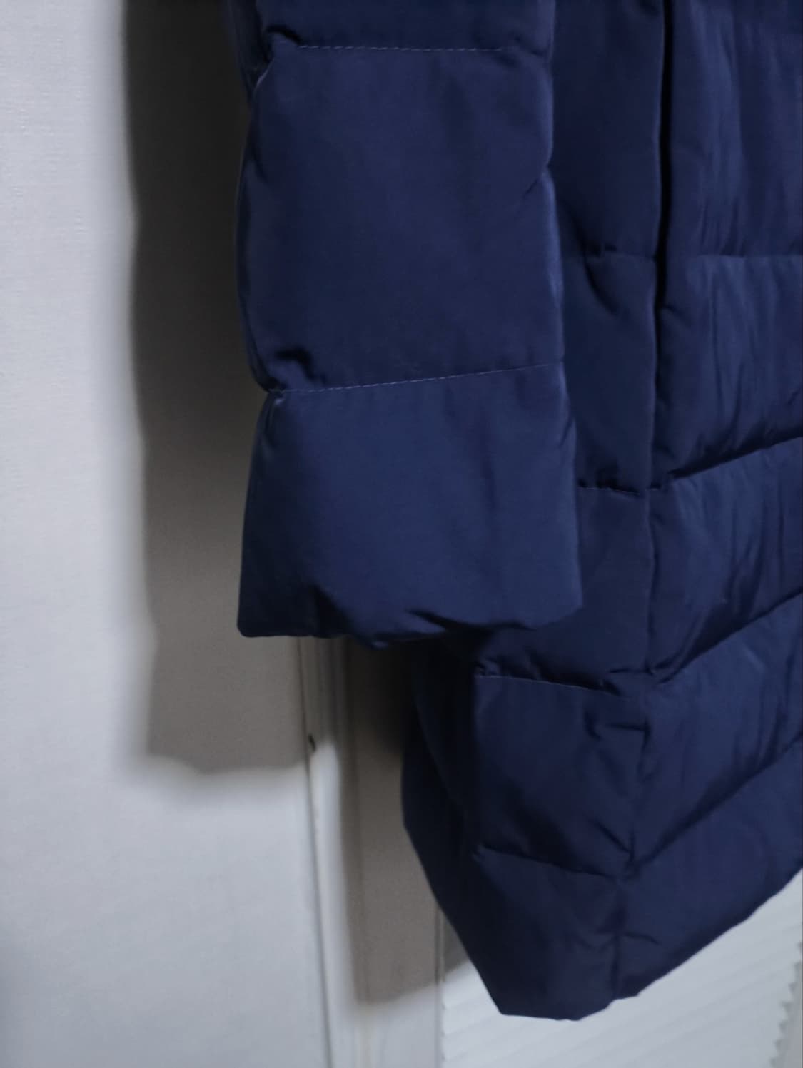 SP 띠어리 하이넥 경량패딩 상품이미지2