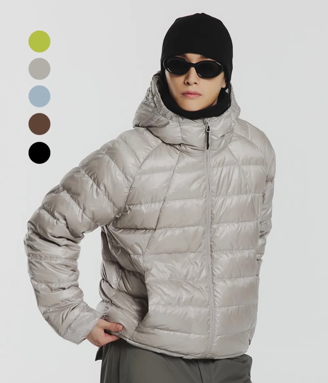 무신사 스탠다드 스포츠 아이언 라이트 다운자켓 상품이미지1