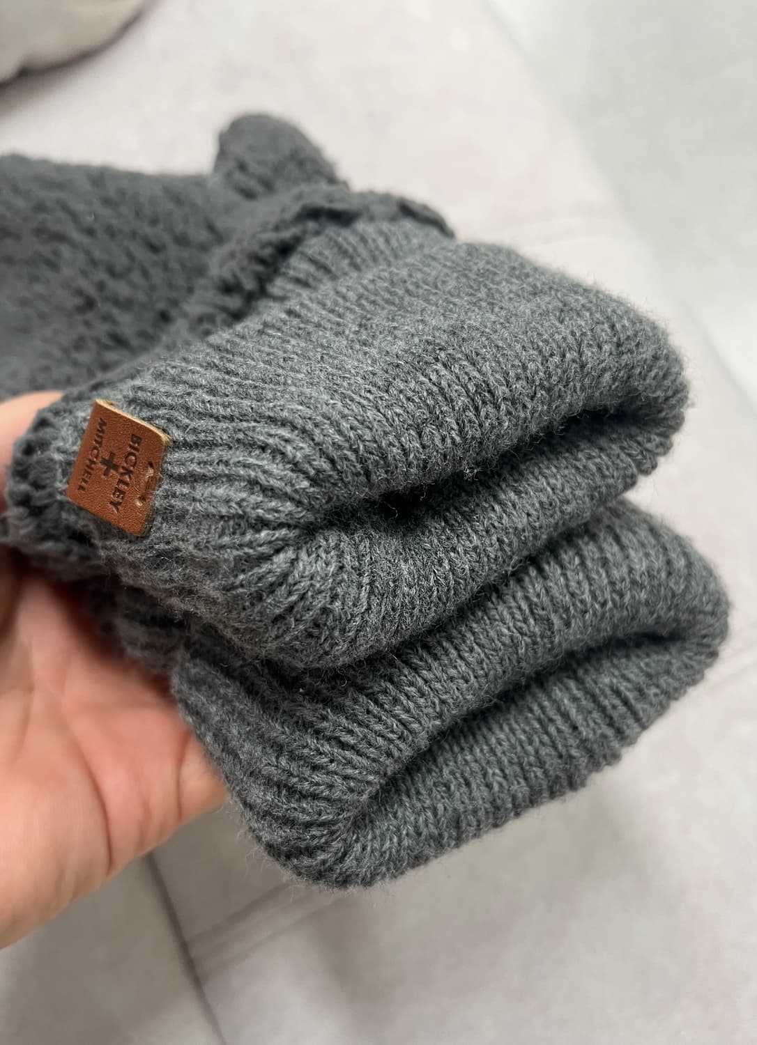 플리스 장갑 상품이미지2