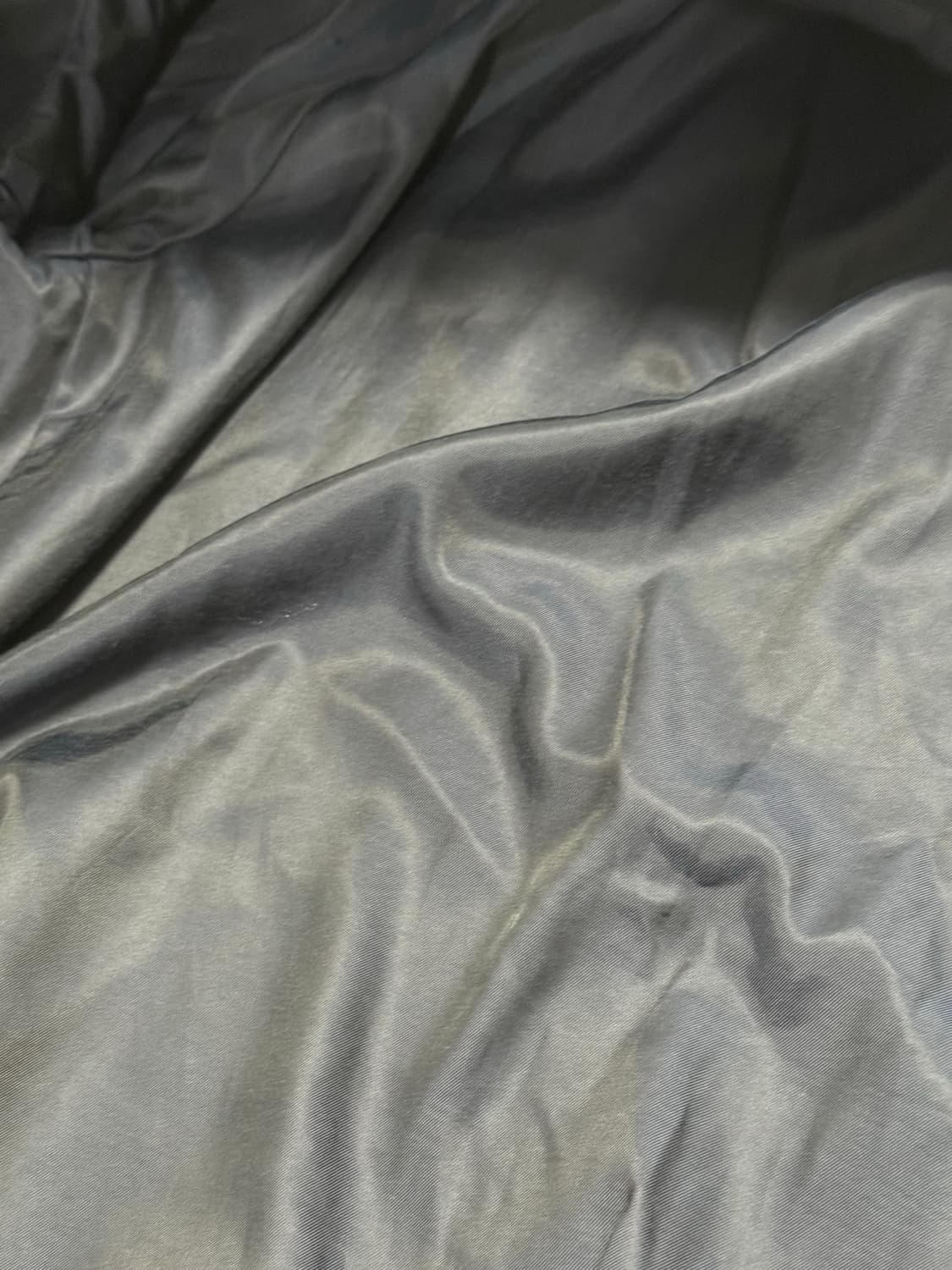 아나토미카 싱글래글런6 코버트울 코트 네이비 48사이즈 상품이미지6