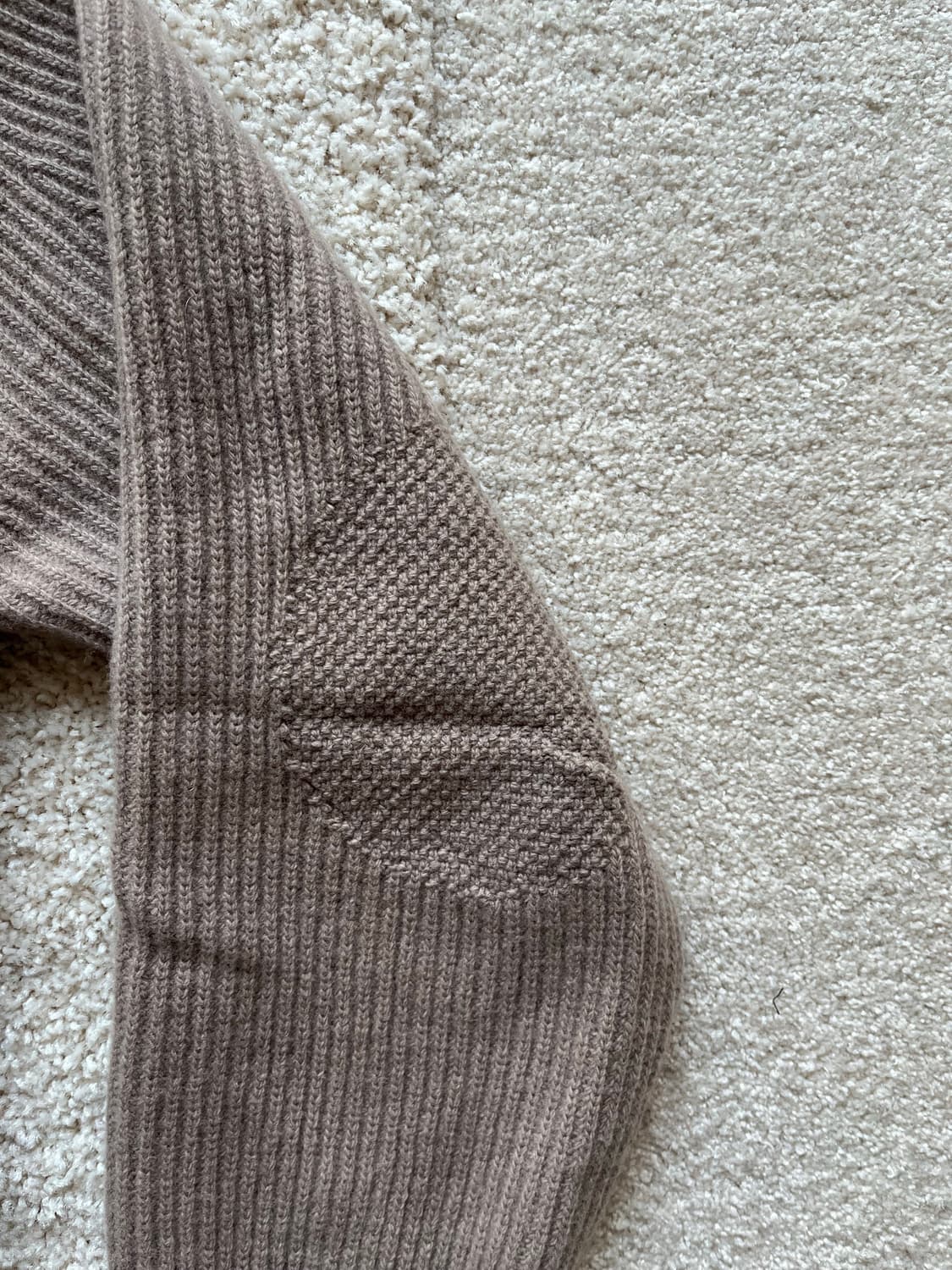 드레프로젯 슈퍼파인 메리노 울 집업 니트 가디건 (103-105) 상품이미지5