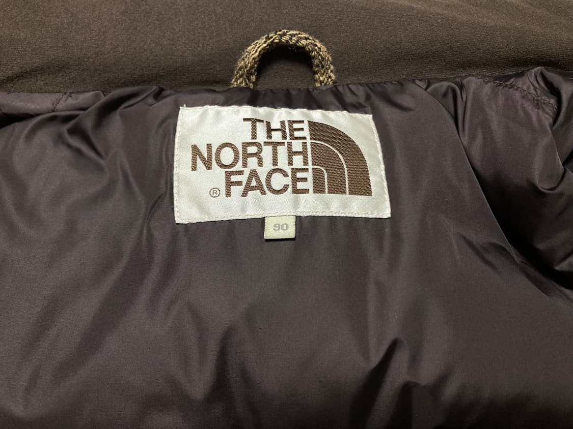 노스페이스 패딩 조끼 90(구55) 판매 상품이미지7