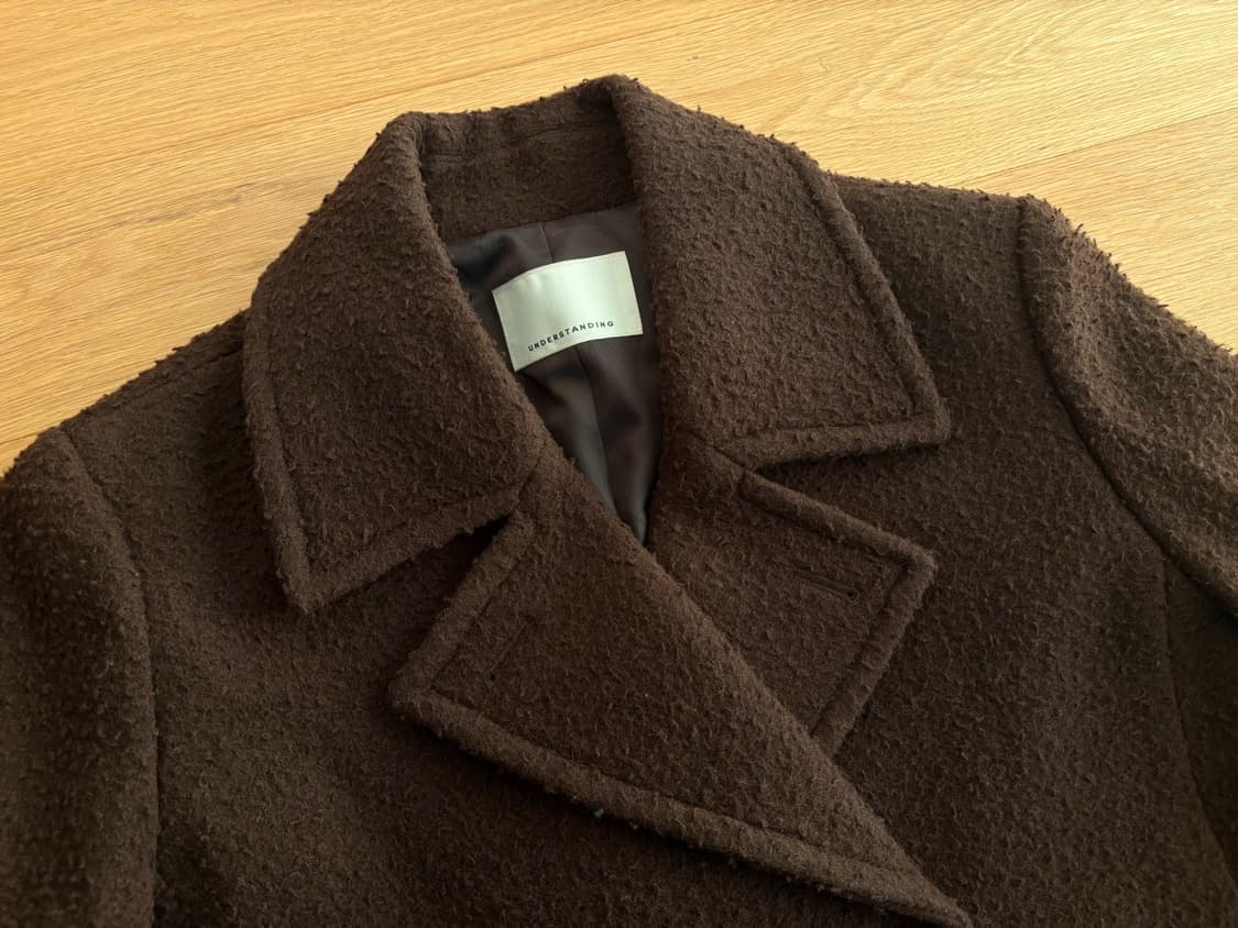 언더스탠딩 부클 숏코트 상품이미지2