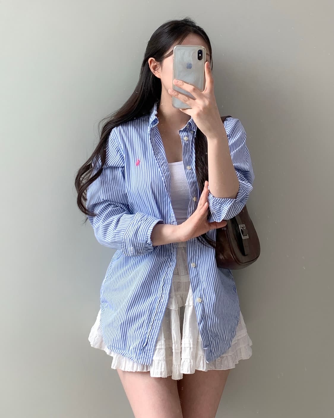 폴로 스트라이프 셔츠  상품이미지3