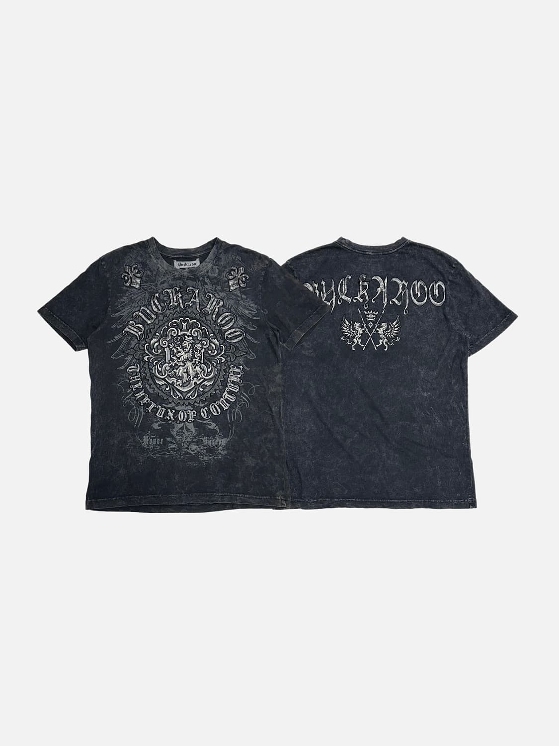 버커루 buckaroo 타이다이 워싱 락시크 반팔티 상품이미지1