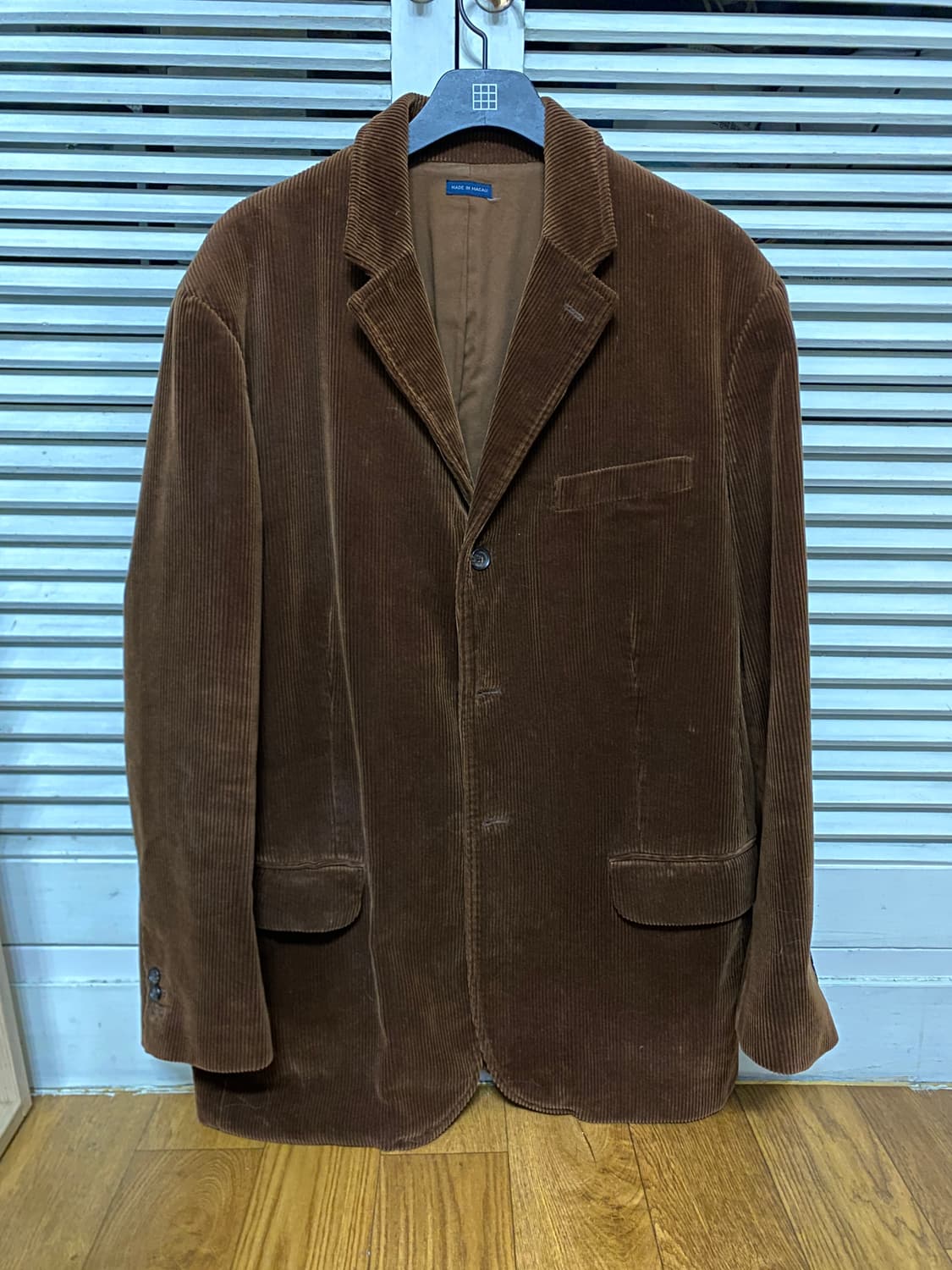 폴로 랄프로렌 코듀로이 자켓 브라운 상품이미지1