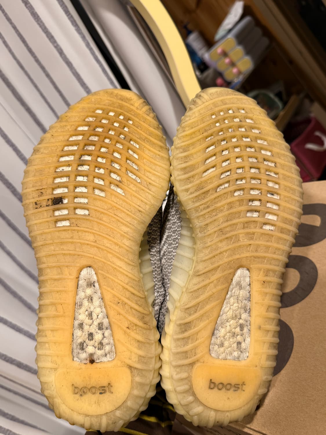 이지부스트 350 스태틱 상품이미지6