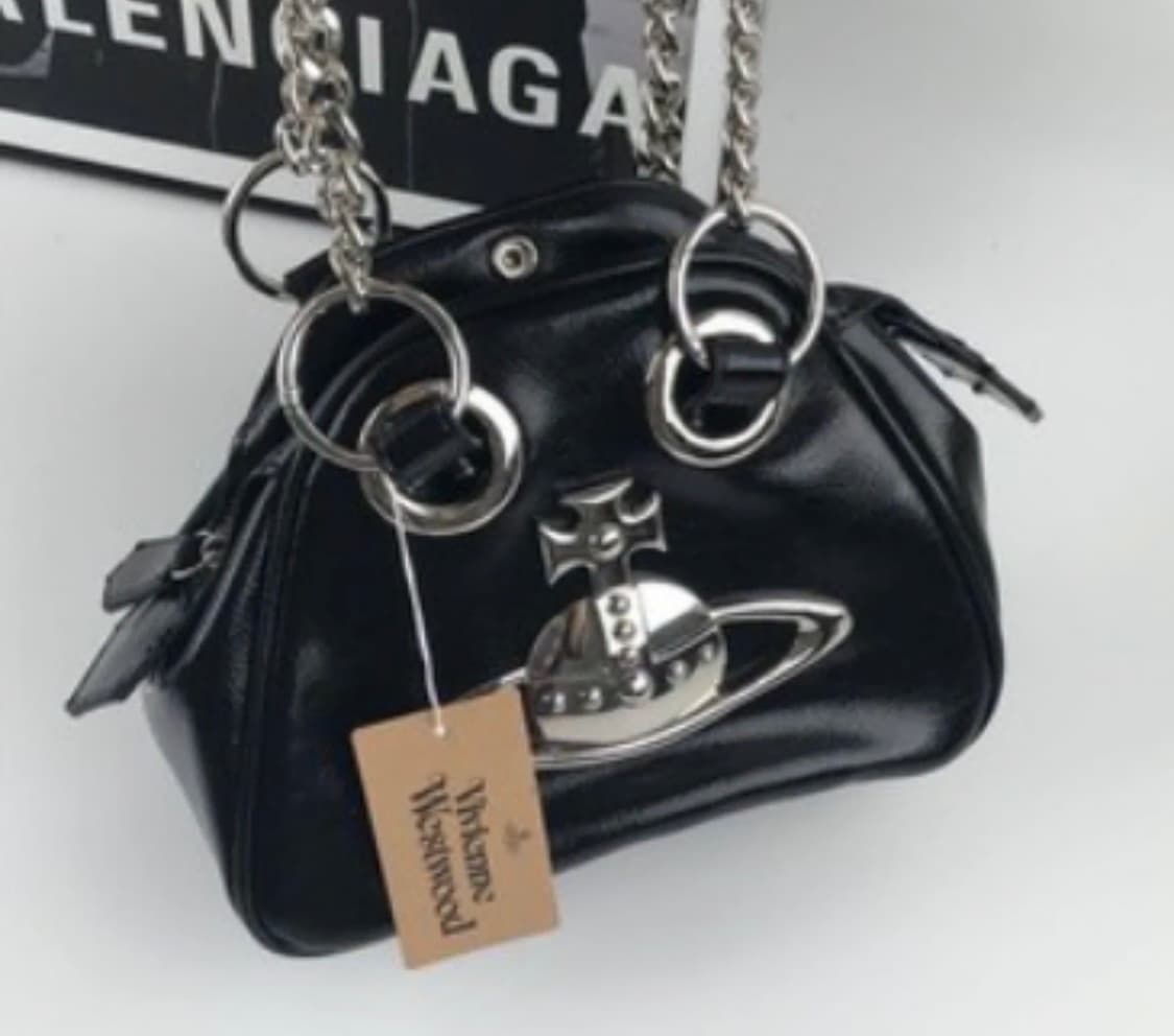 비비안웨스트우드 아카이브 야스만 숄더백 상품이미지2