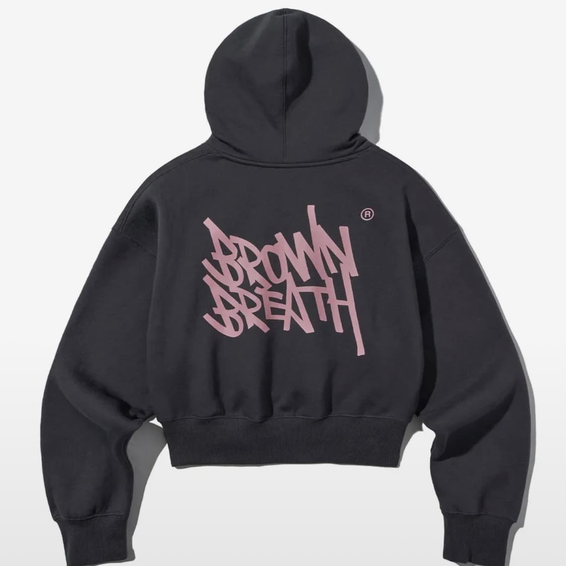 브라운브레스 크롭 후드 (여성용) 상품이미지1