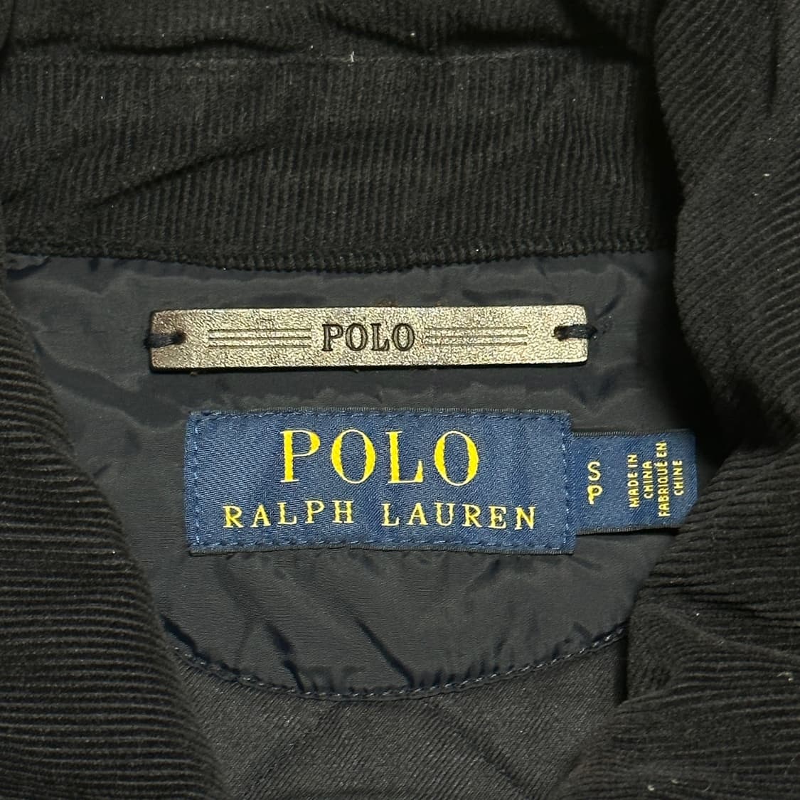 폴로랄프로렌 네이비 퀄팅 자켓 상품이미지5