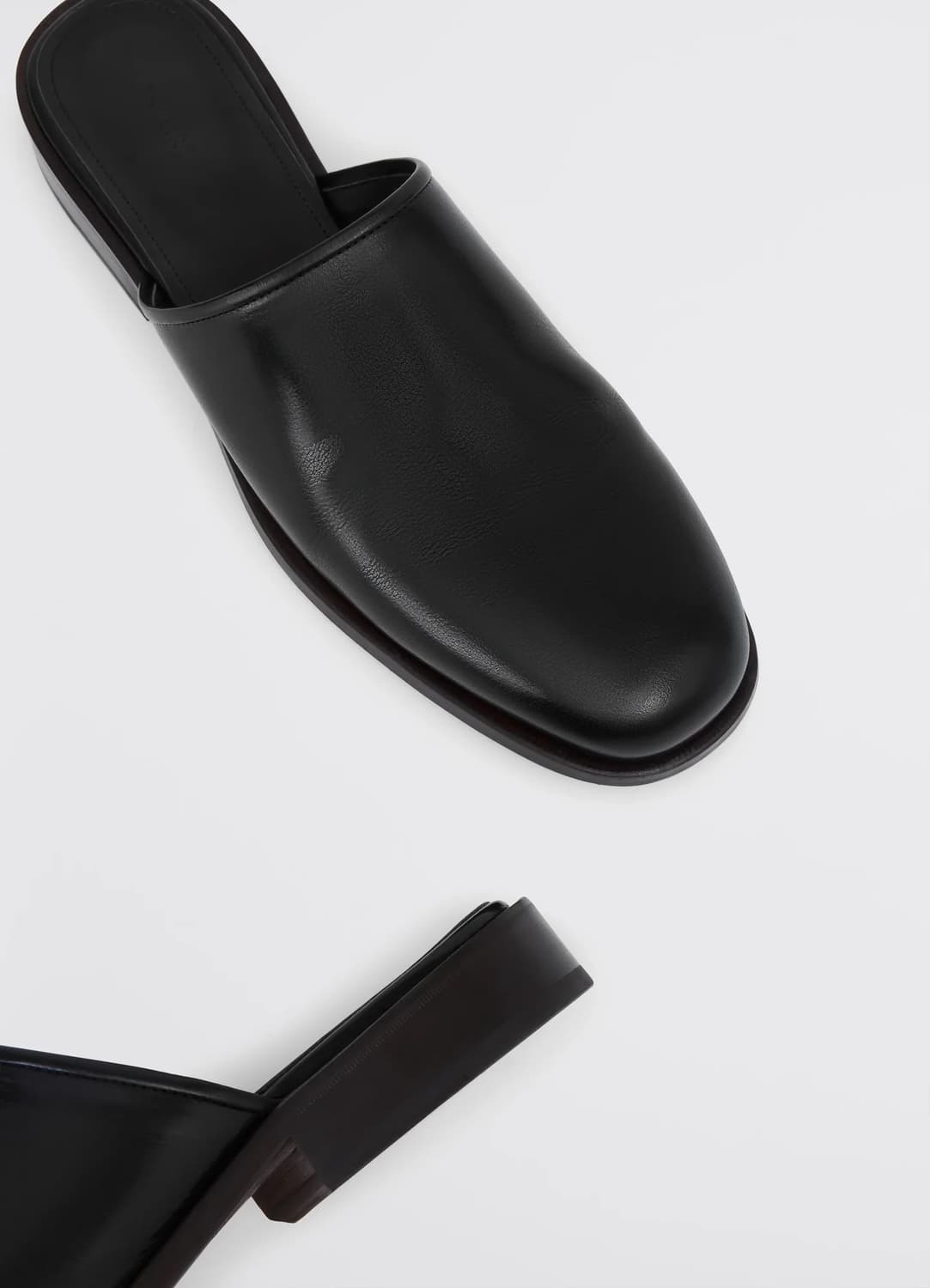 [43] 르메르 스퀘어 뮬 블랙 상품이미지3