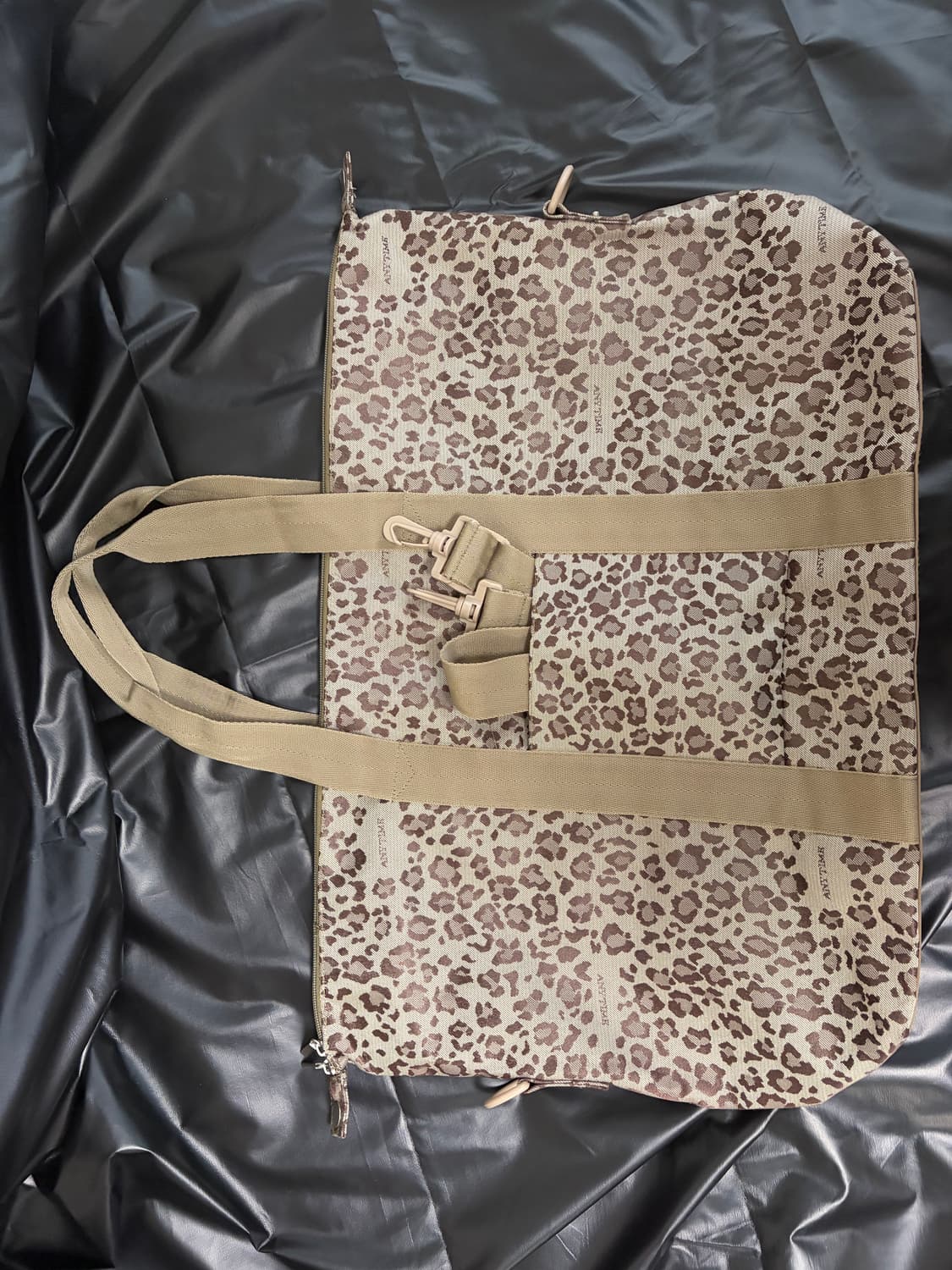 Japanese Vintage] 호피빅백 상품이미지2