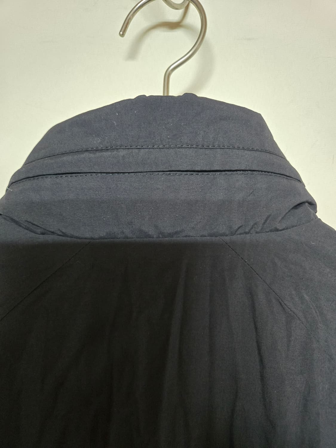 미즈노 블랙/화이트 아노락 바람막이 S 상품이미지5