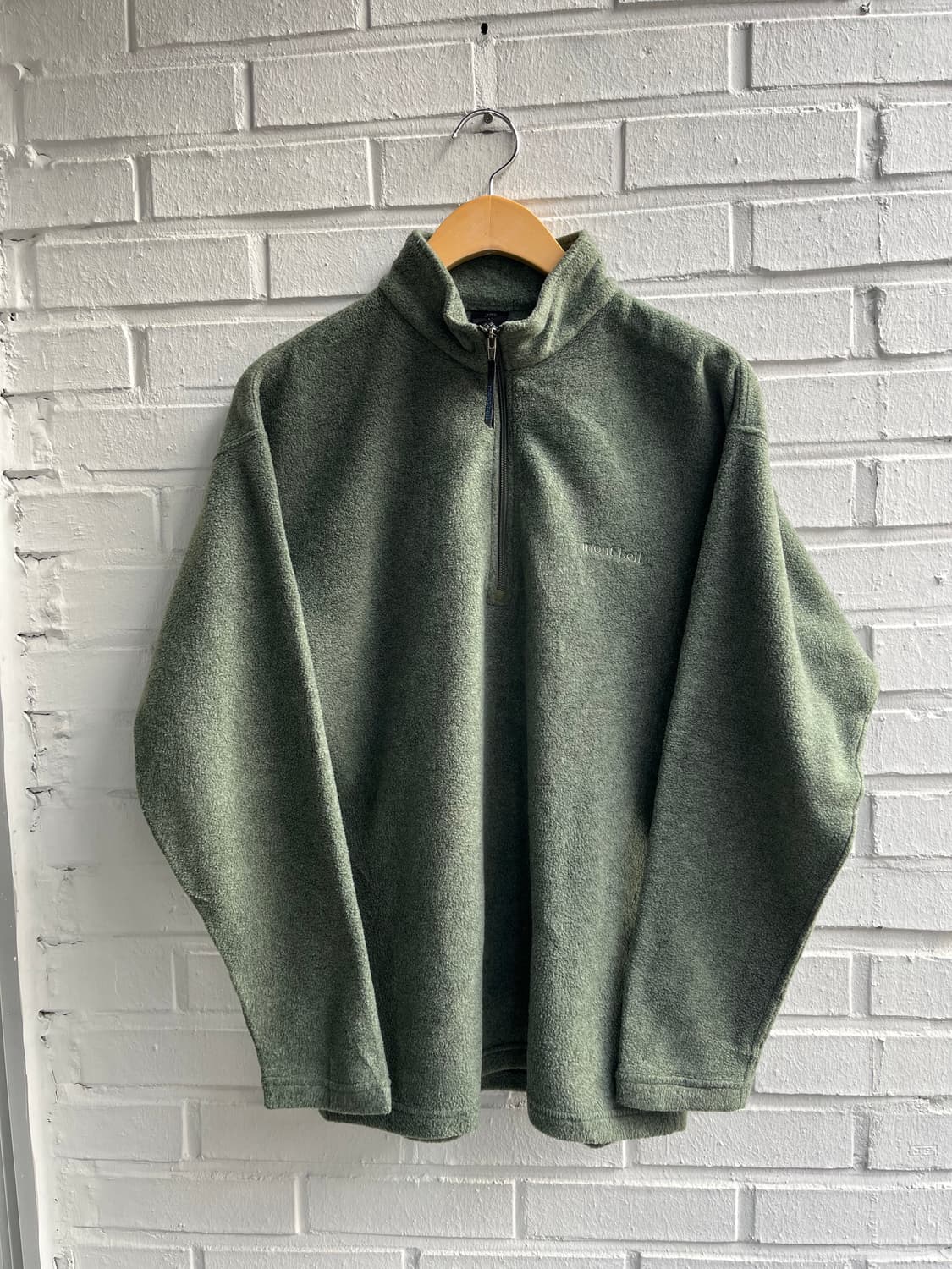 mont bell fleece pullover 상품이미지1