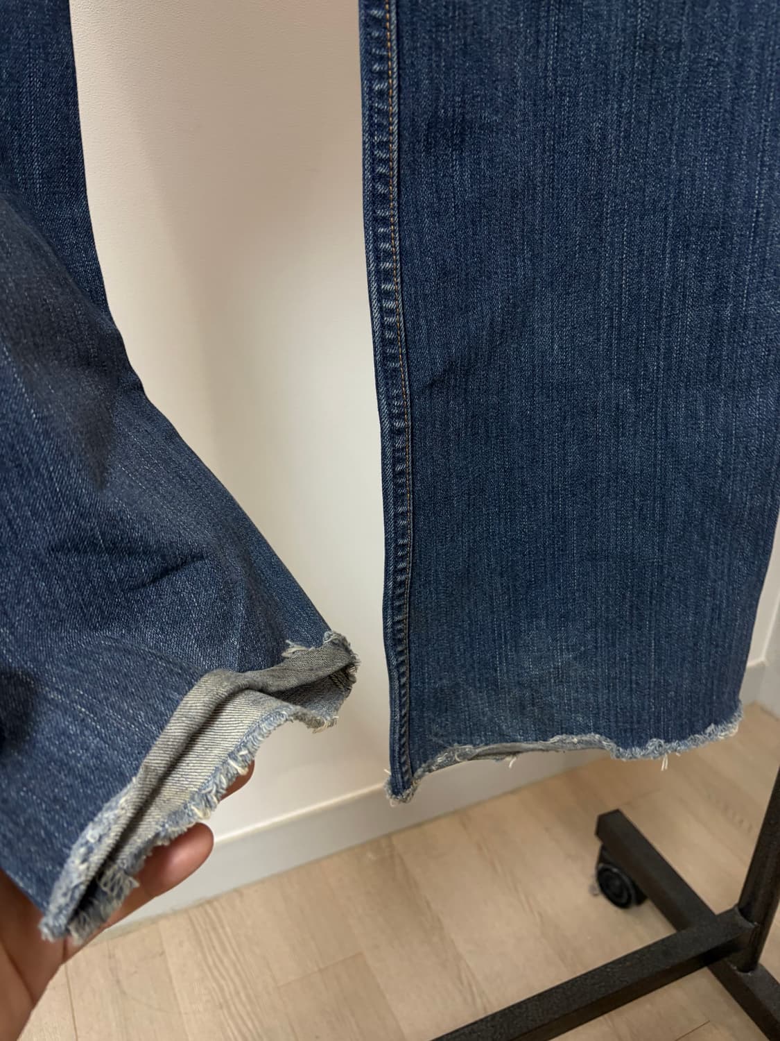 (30) 00s 리바이스 517-03 부츠컷 데님팬츠 상품이미지5