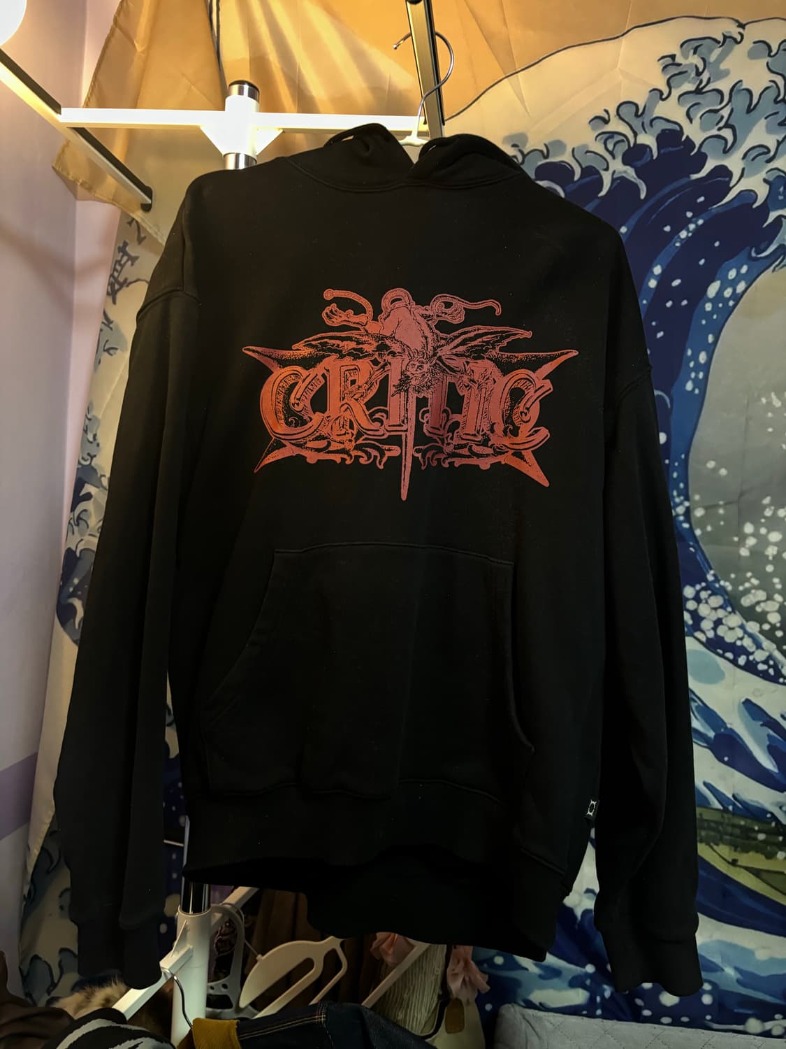  DEVIL CRITIC HOODIE  m사이즈 상품이미지2