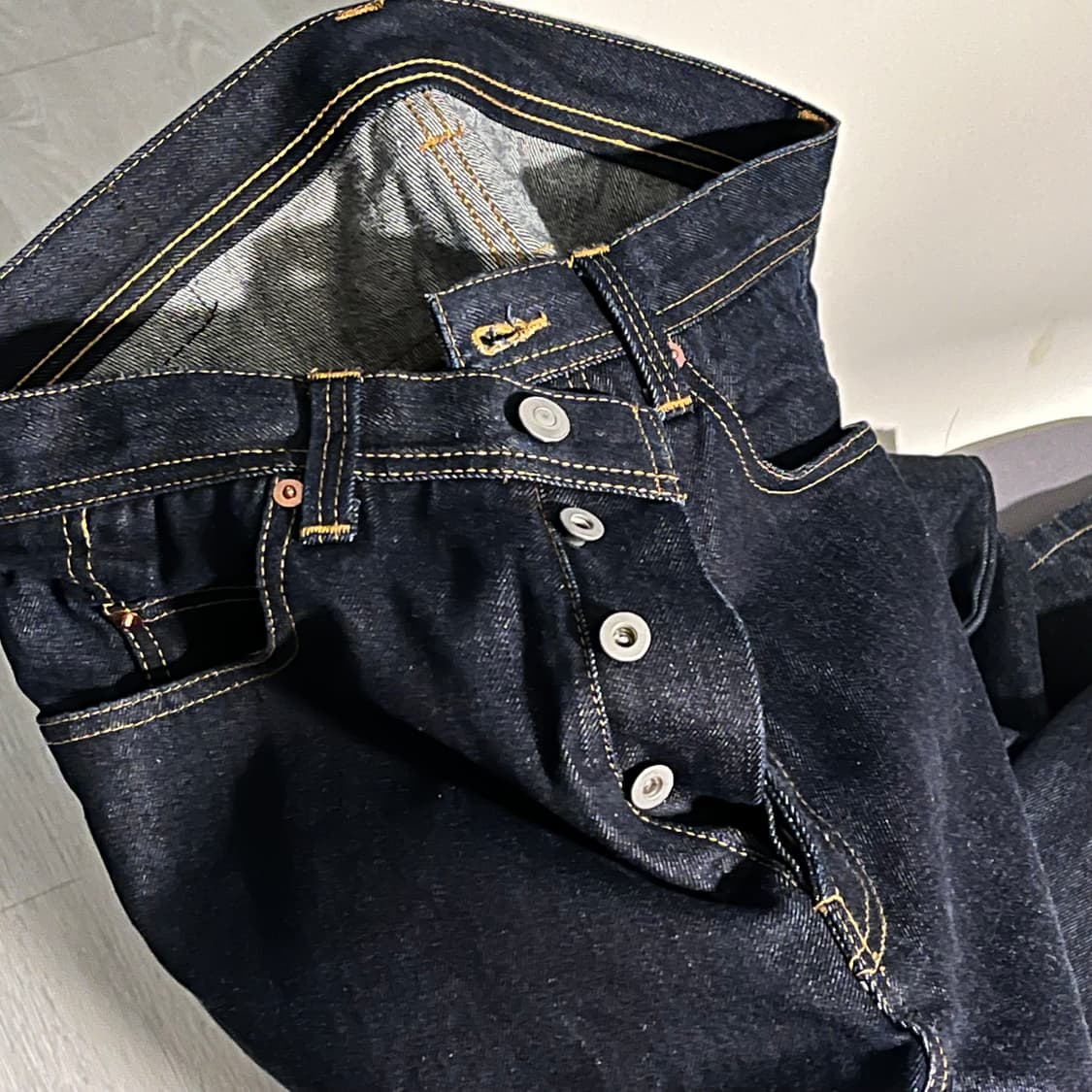 버드노트 BIRDNOTE DENIM 32 size 상품이미지8