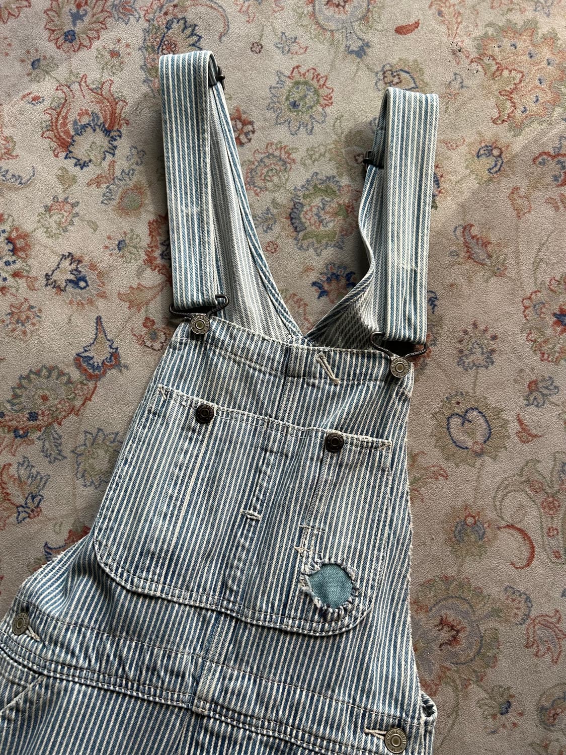 데님앤서플라이 멜빵바지 상품이미지4