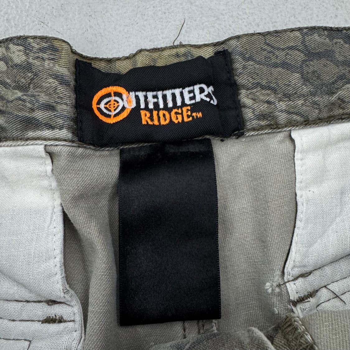 Outfitters Ridge 리얼트리 와이드 헌팅 워크 카고팬츠 상품이미지7