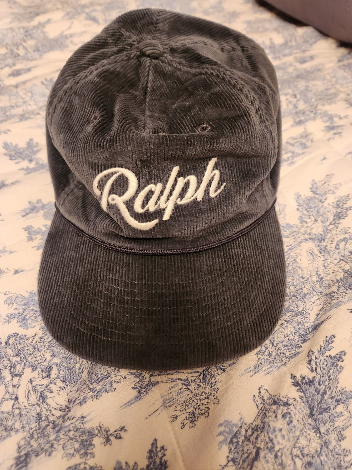 폴로 코듀로이 볼캡 상품이미지2