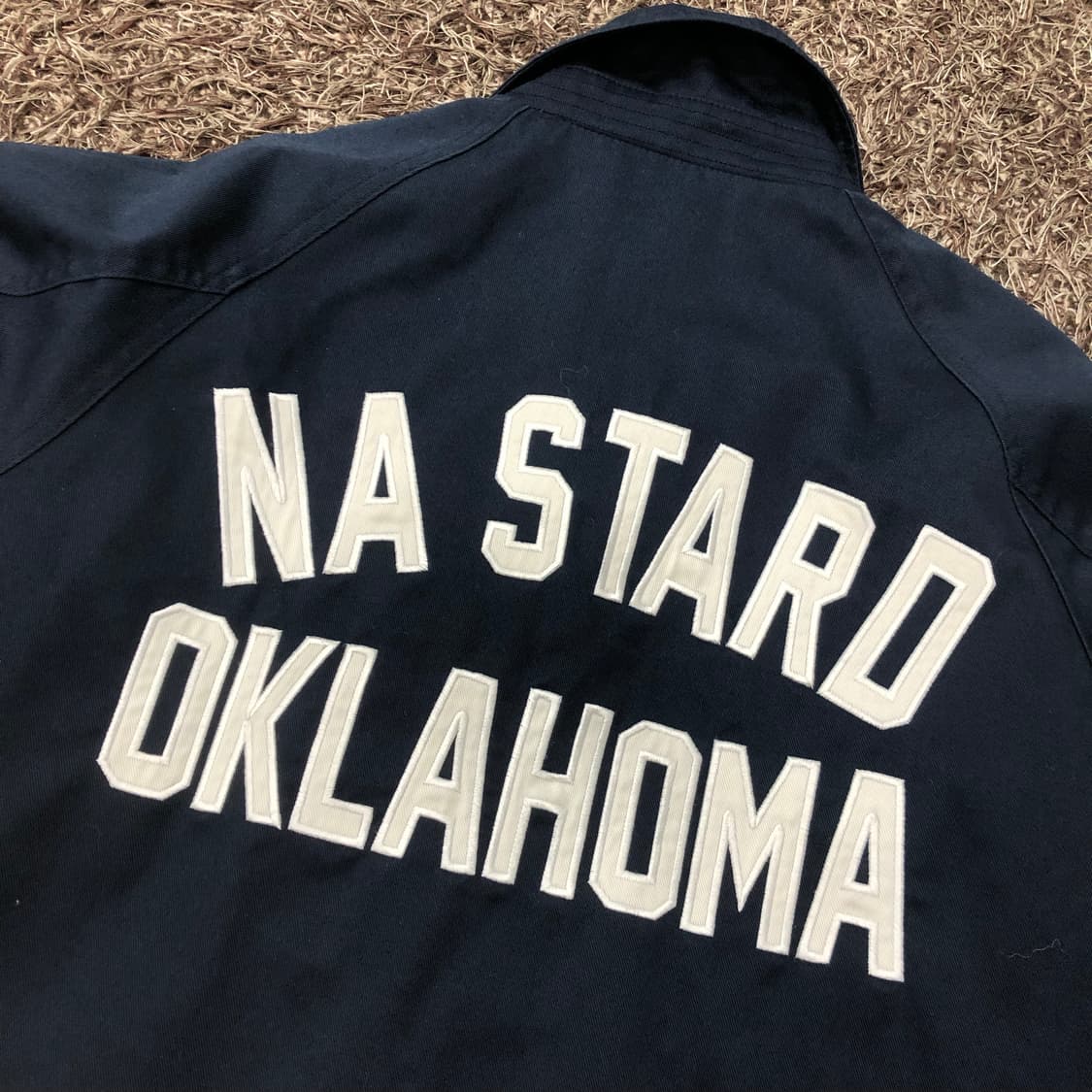 M 소버먼트 네이비 코치 자켓 상품이미지3