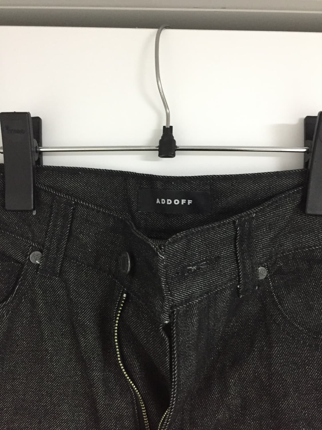 애드오프 사이드라인 데님팬츠 상품이미지3