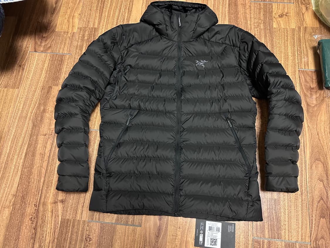 L 아크테릭스 세륨 후디 블랙 상품이미지1