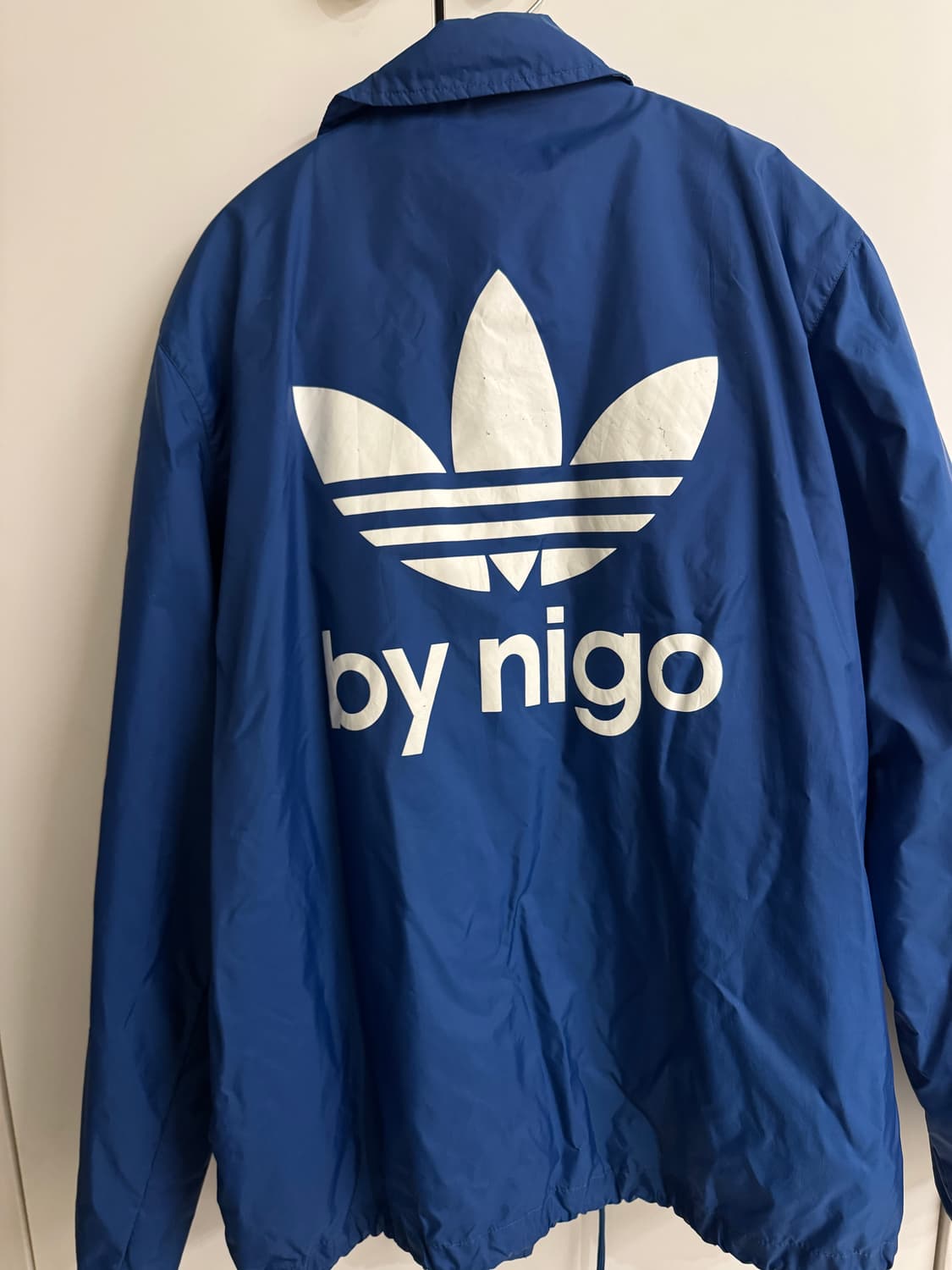 아디다스 니고 코치자켓 M 상품이미지1