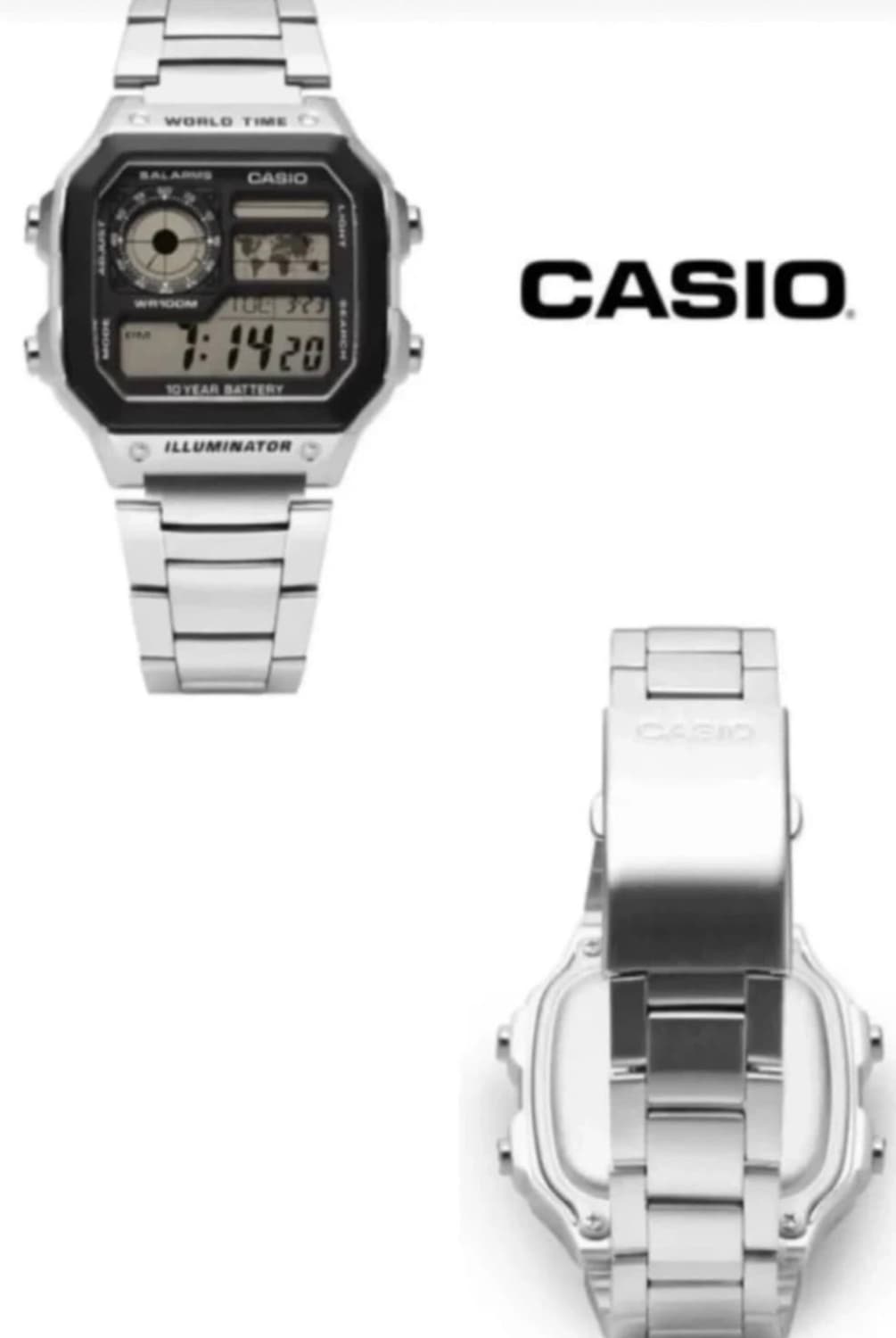 카시오 메탈시계 새상품  상품이미지3