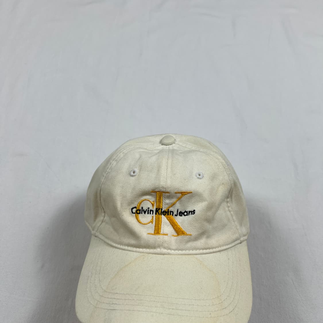 캘빈클라인 calvin klein ck 로고 캡 모자 상품이미지3