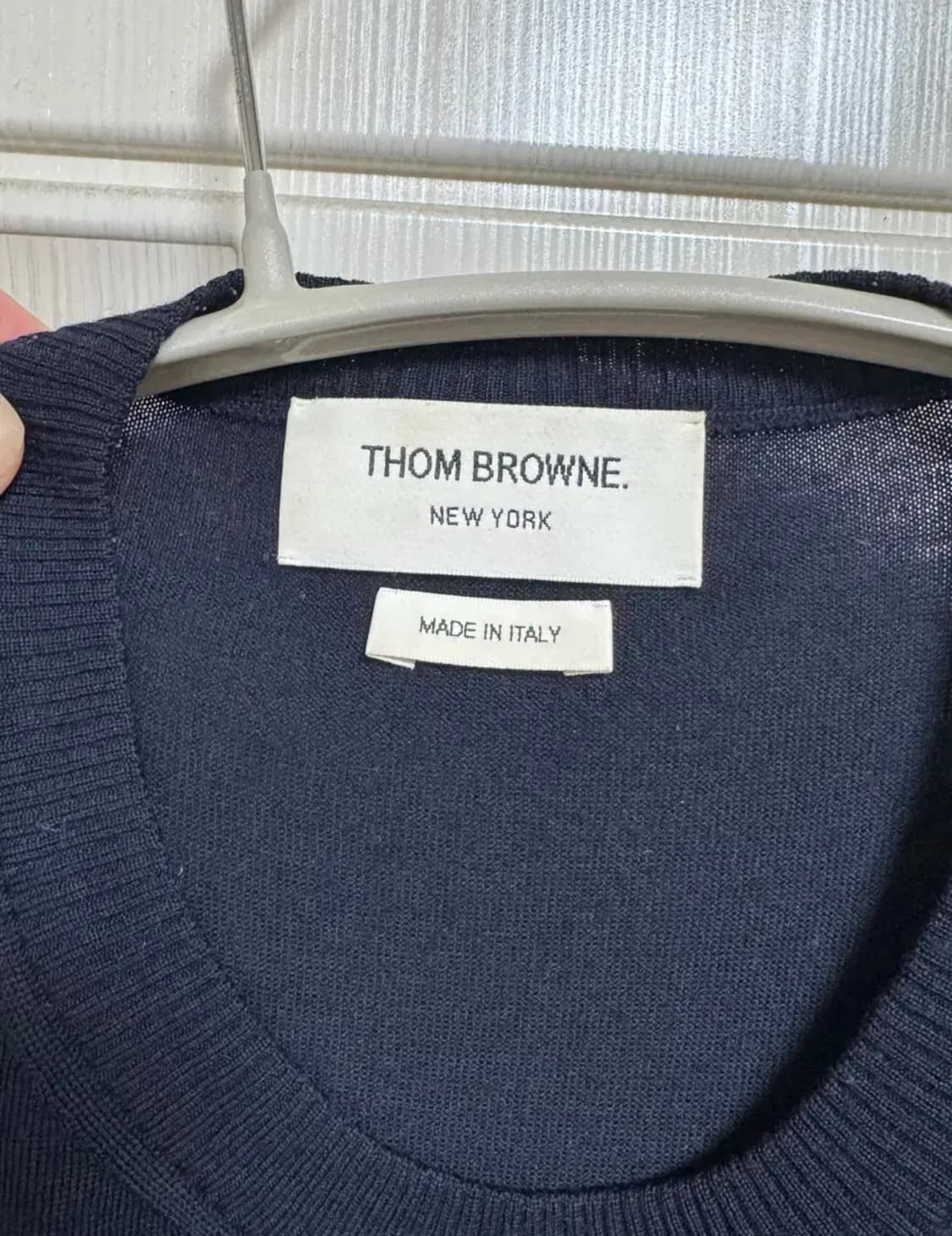 톰브라운 울 니트 상품이미지3