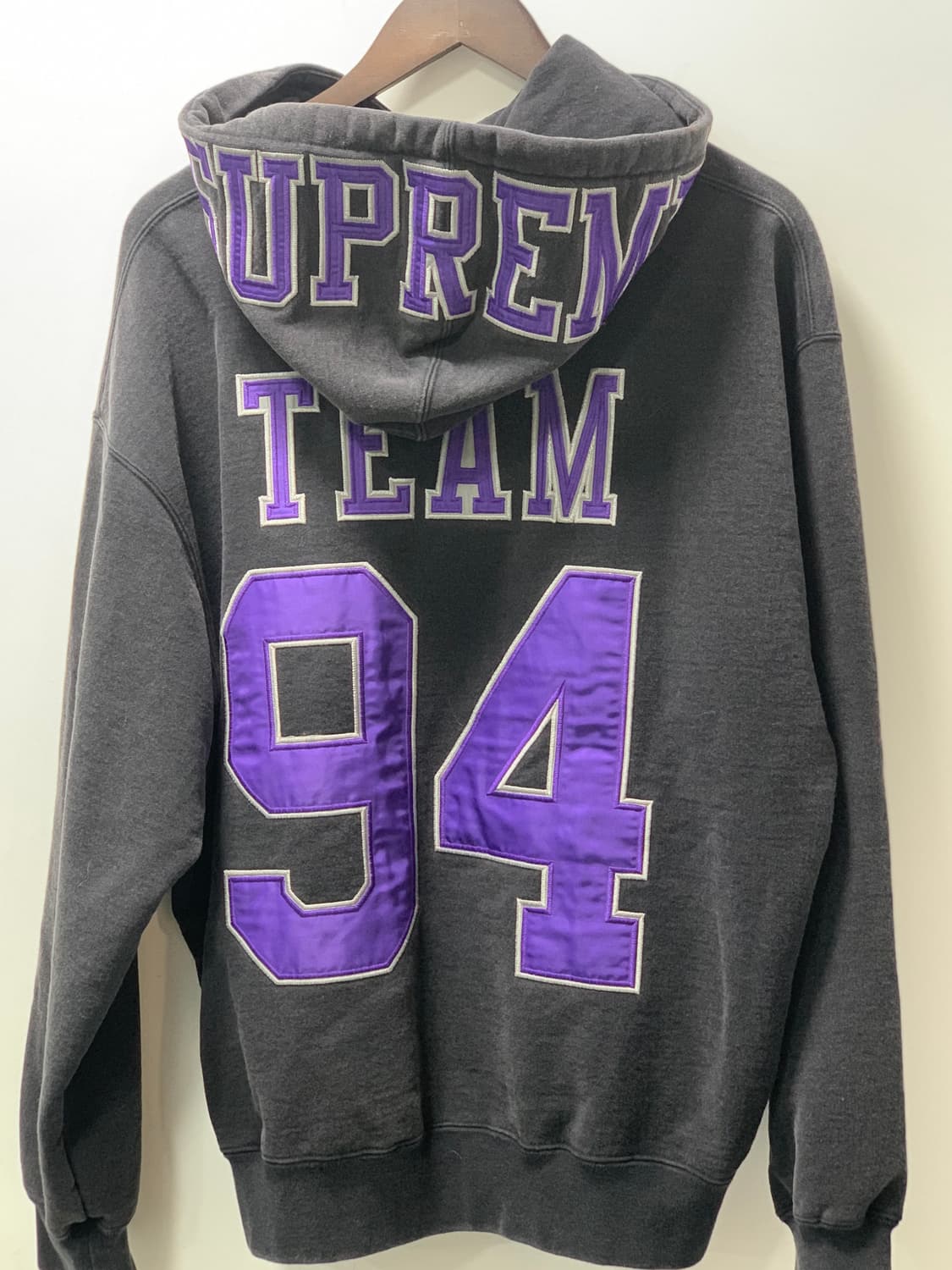 Supreme Team 94 Hooded  상품이미지1