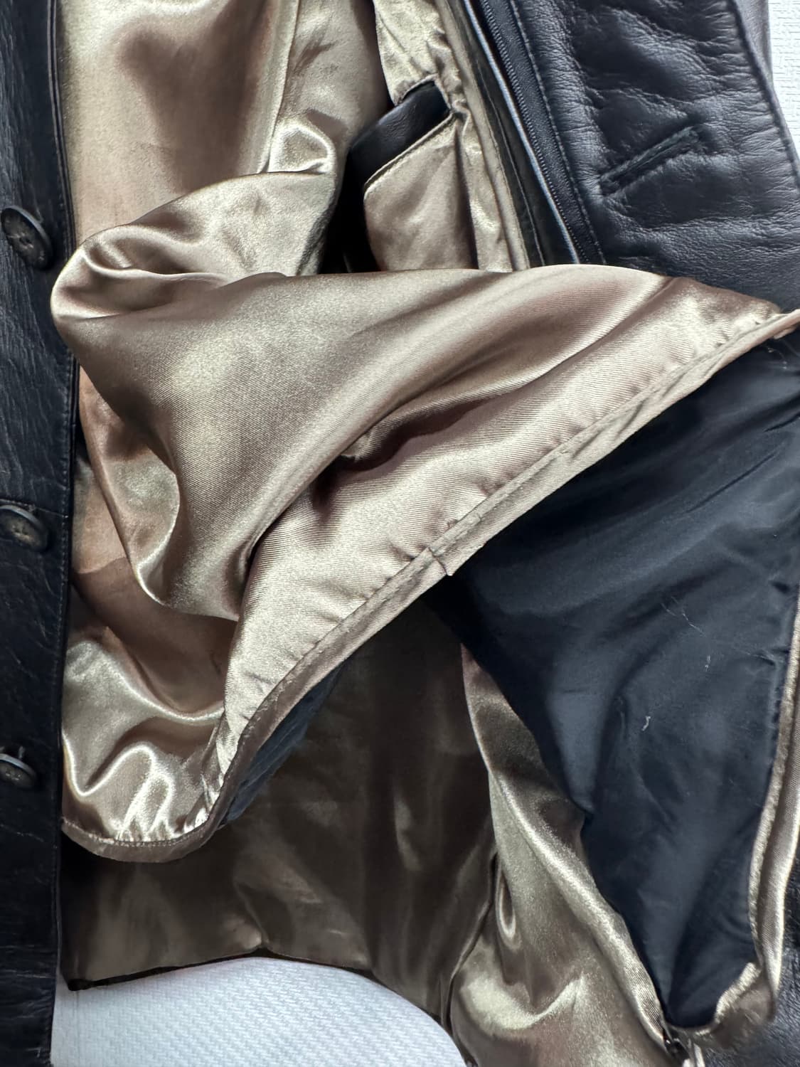 윌슨 리얼레더 내피분리 자켓 S(M~L) 상품이미지5