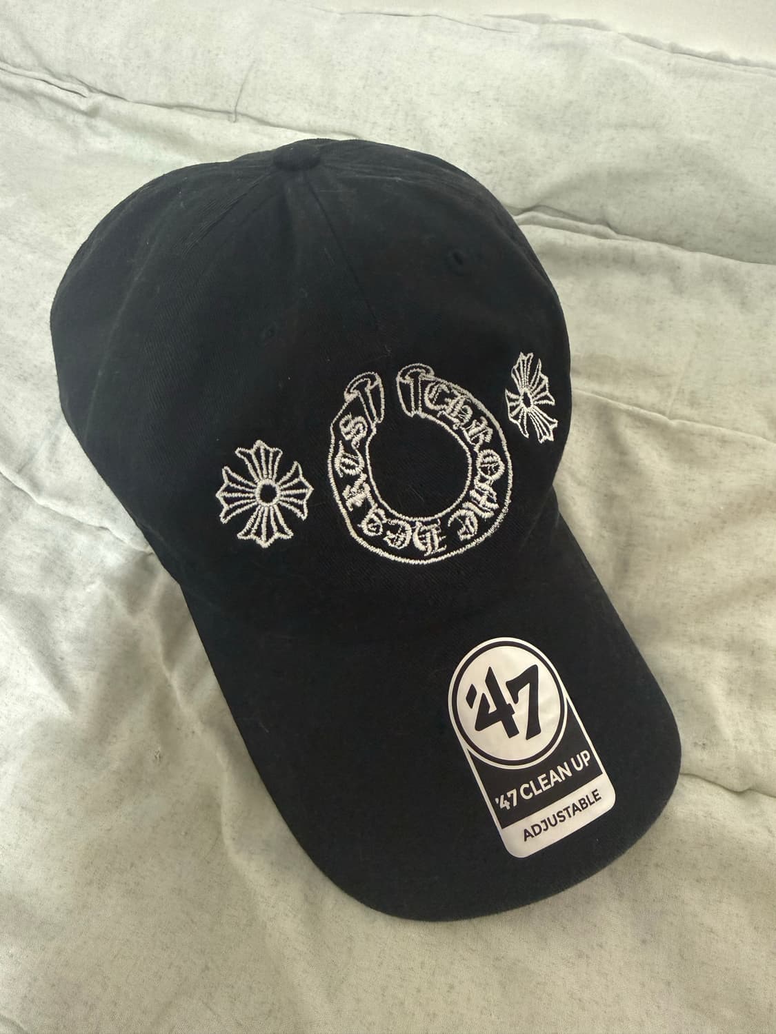 Nptsss 크롬하츠 볼캡 블랙 상품이미지2