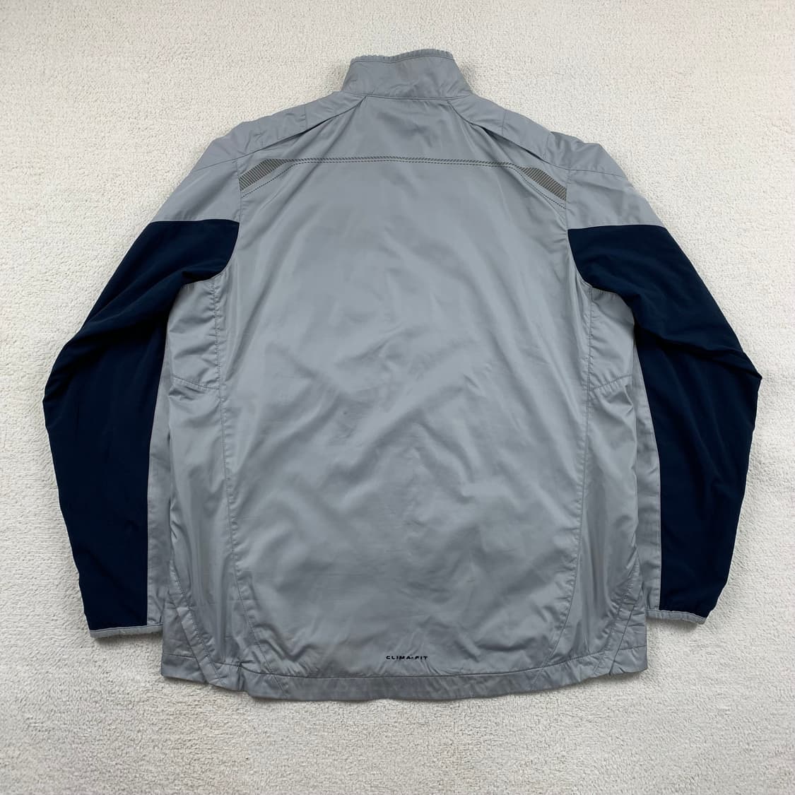 00‘s 나이키 스우시로고 사이드절개 배색 바람막이 그레이 상품이미지5