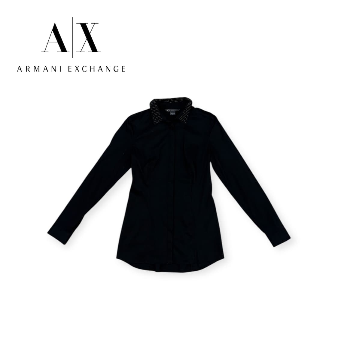 아르마니 익스체인지 블랙셔츠 상품이미지1