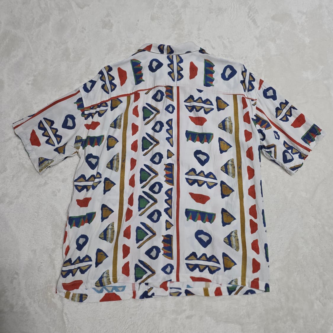 (M)폴앤베어 반팔 셔츠  상품이미지3