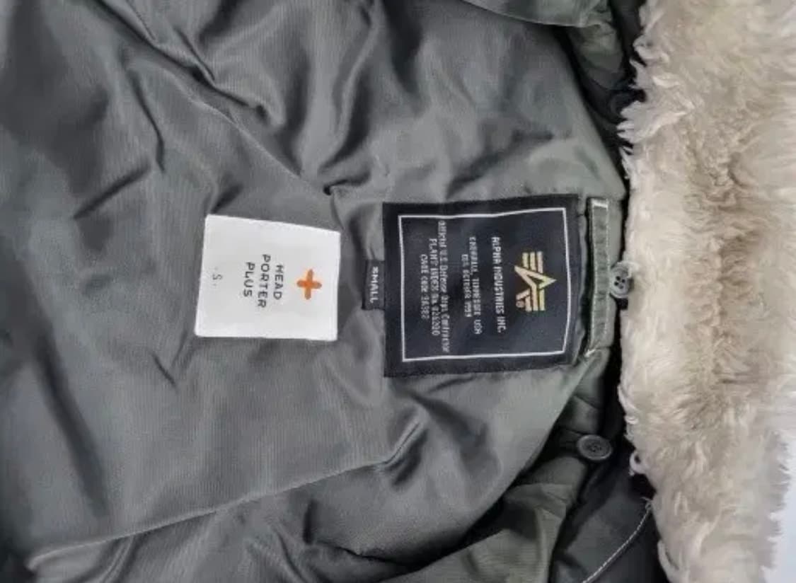 알파인더스트리x헤드포터플러스 MA-1 상품이미지4