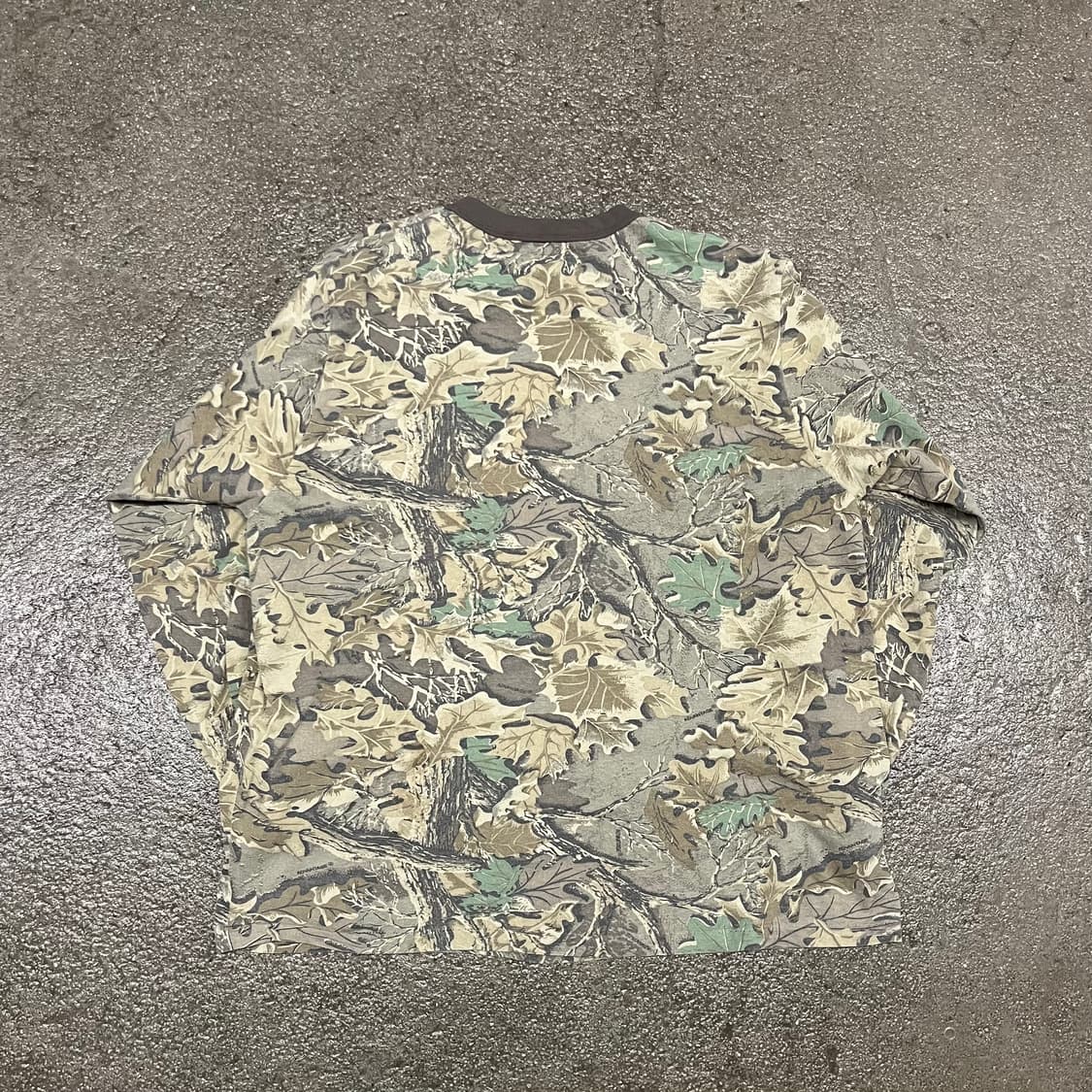 80s 빈티지 리얼트리 롱슬리브 (110) 상품이미지4